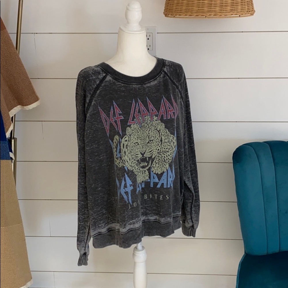 Def Leppard Sweatshirt